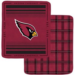 Pegasus Sports Arizona Cardinals Double Sided Blanket