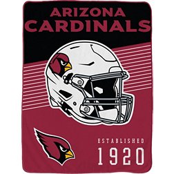 Pegasus Sports Arizona Cardinals Helmet Stripes Blanket