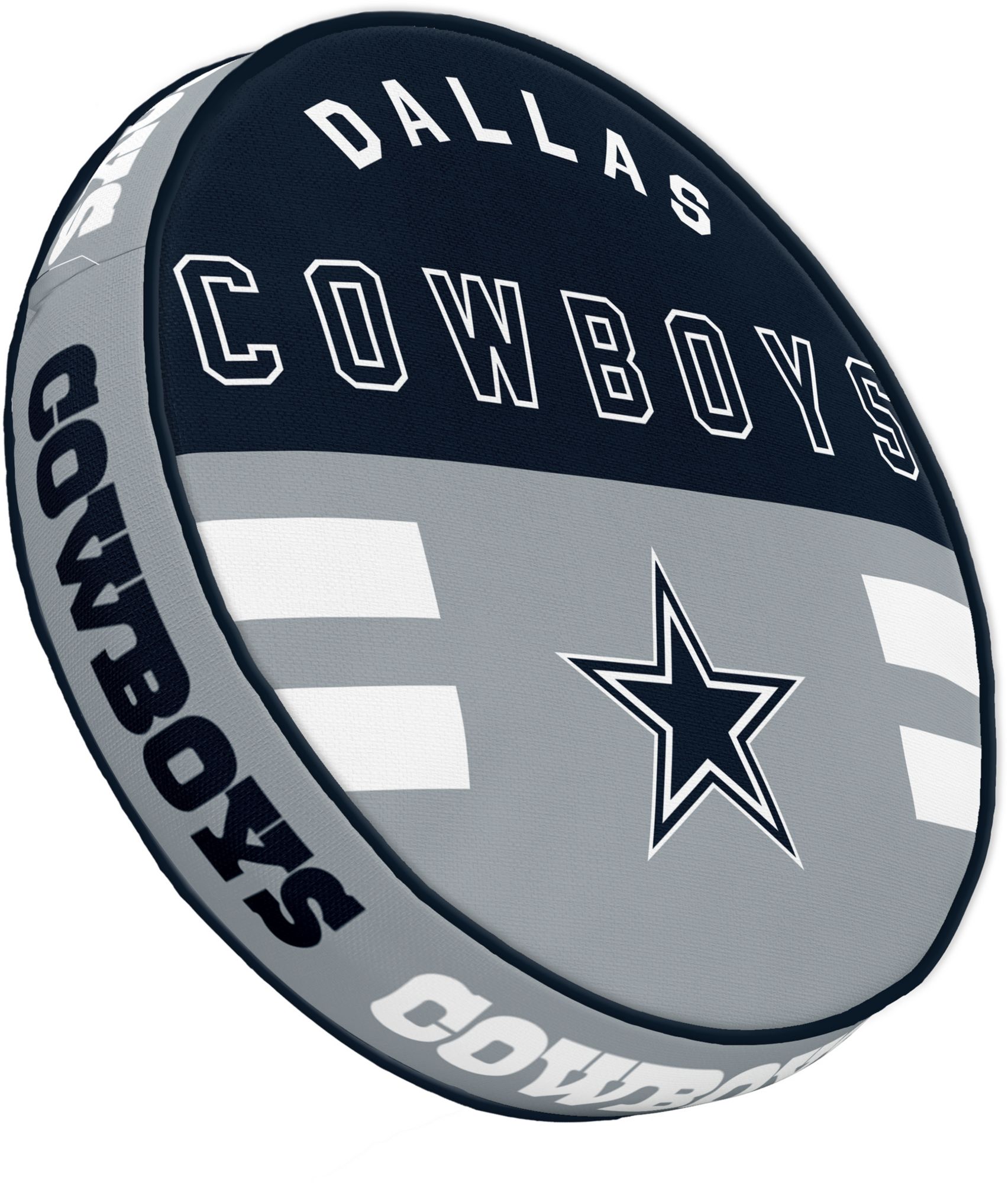 Pegasus Sports Dallas Cowboys Circle Plush Pillow
