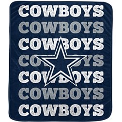 Pegasus Sports Dallas Cowboys Wordmark Blanket