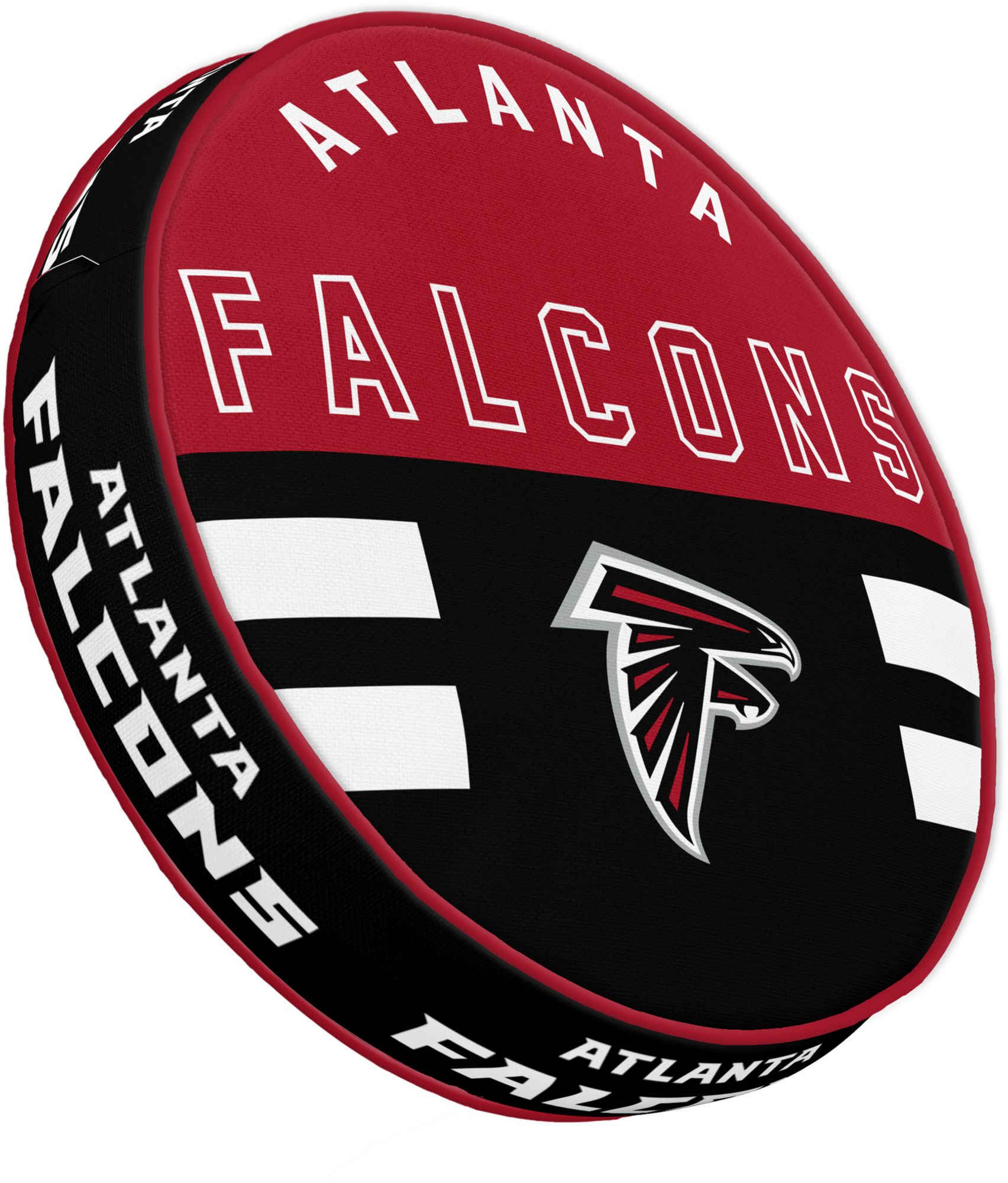 Pegasus Sports Atlanta Falcons Circle Plush Pillow