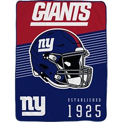 Pegasus Sports New York Giants Helmet Stripes Blanket