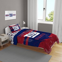 Pegasus Sports New York Giants 4-Piece Twin Bedding Set