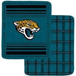 Pegasus Sports Jacksonville Jaguars Double Sided Blanket