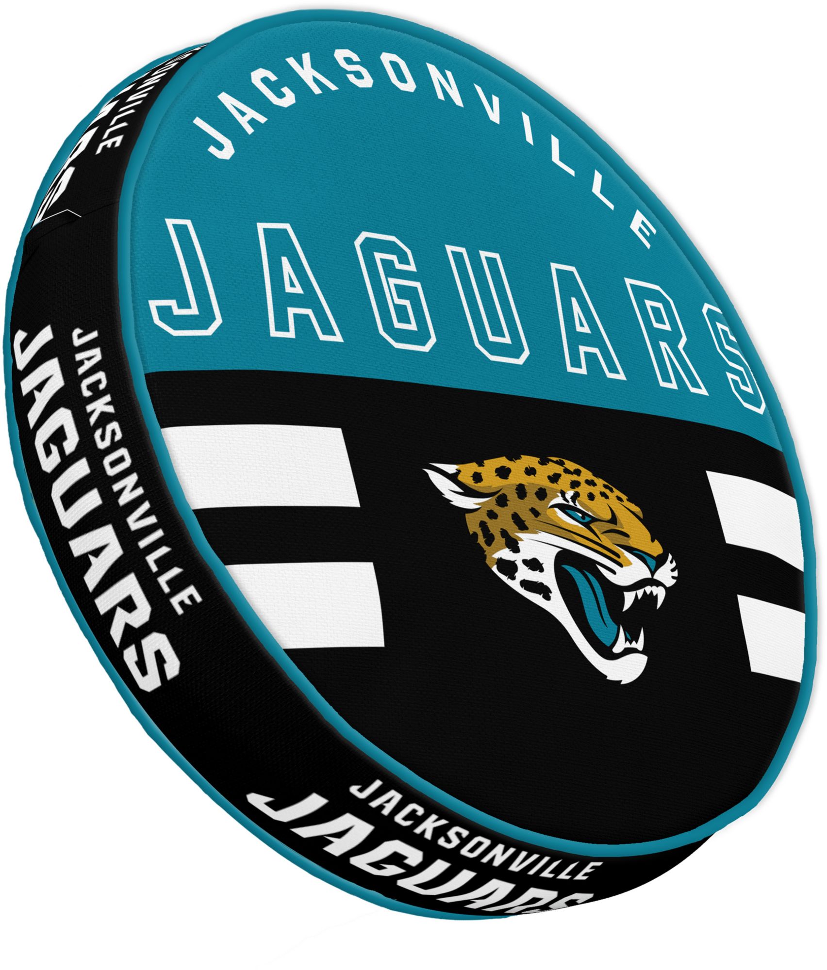 Pegasus Sports Jacksonville Jaguars Circle Plush Pillow