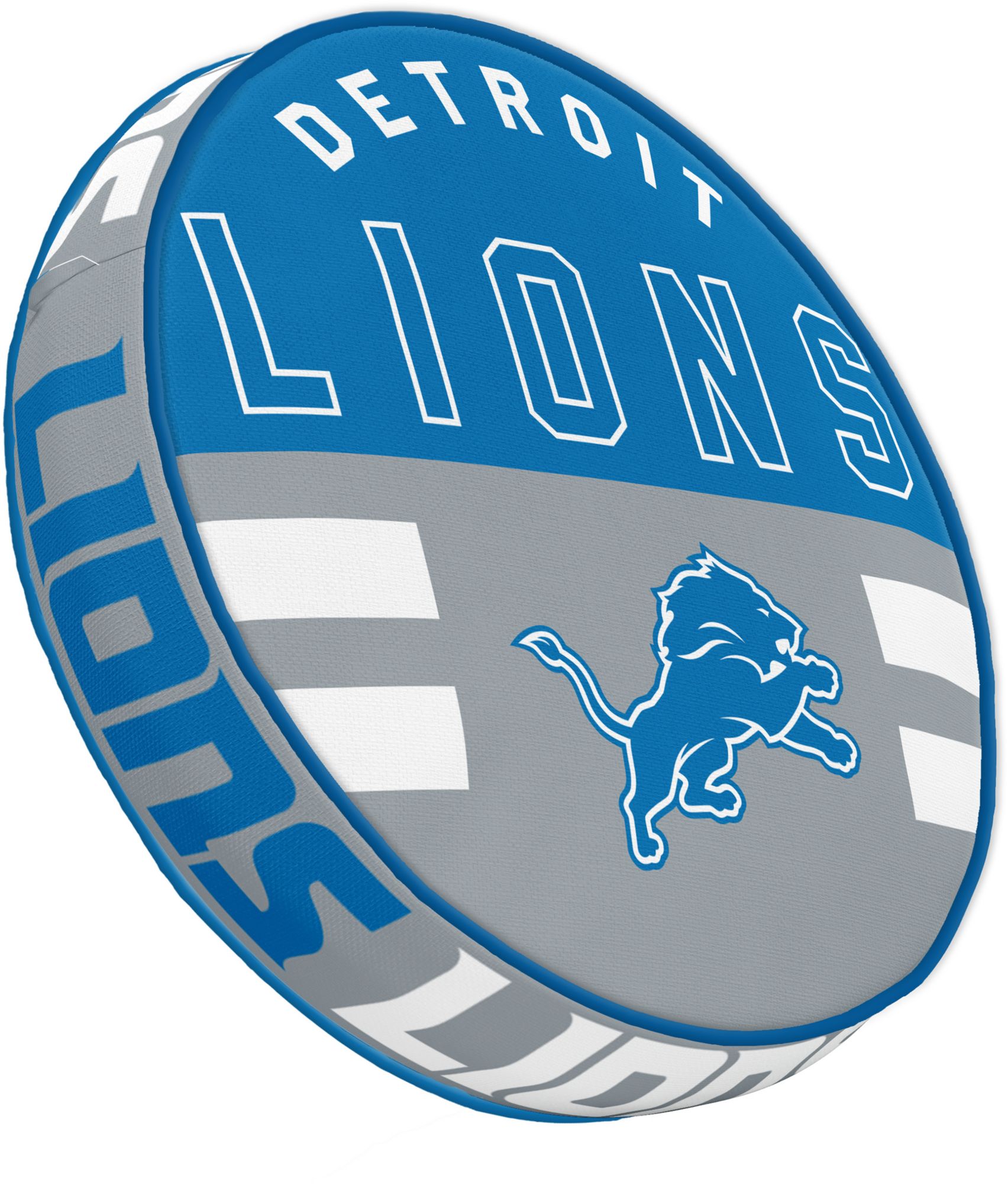 Pegasus Sports Detroit Lions Circle Plush Pillow