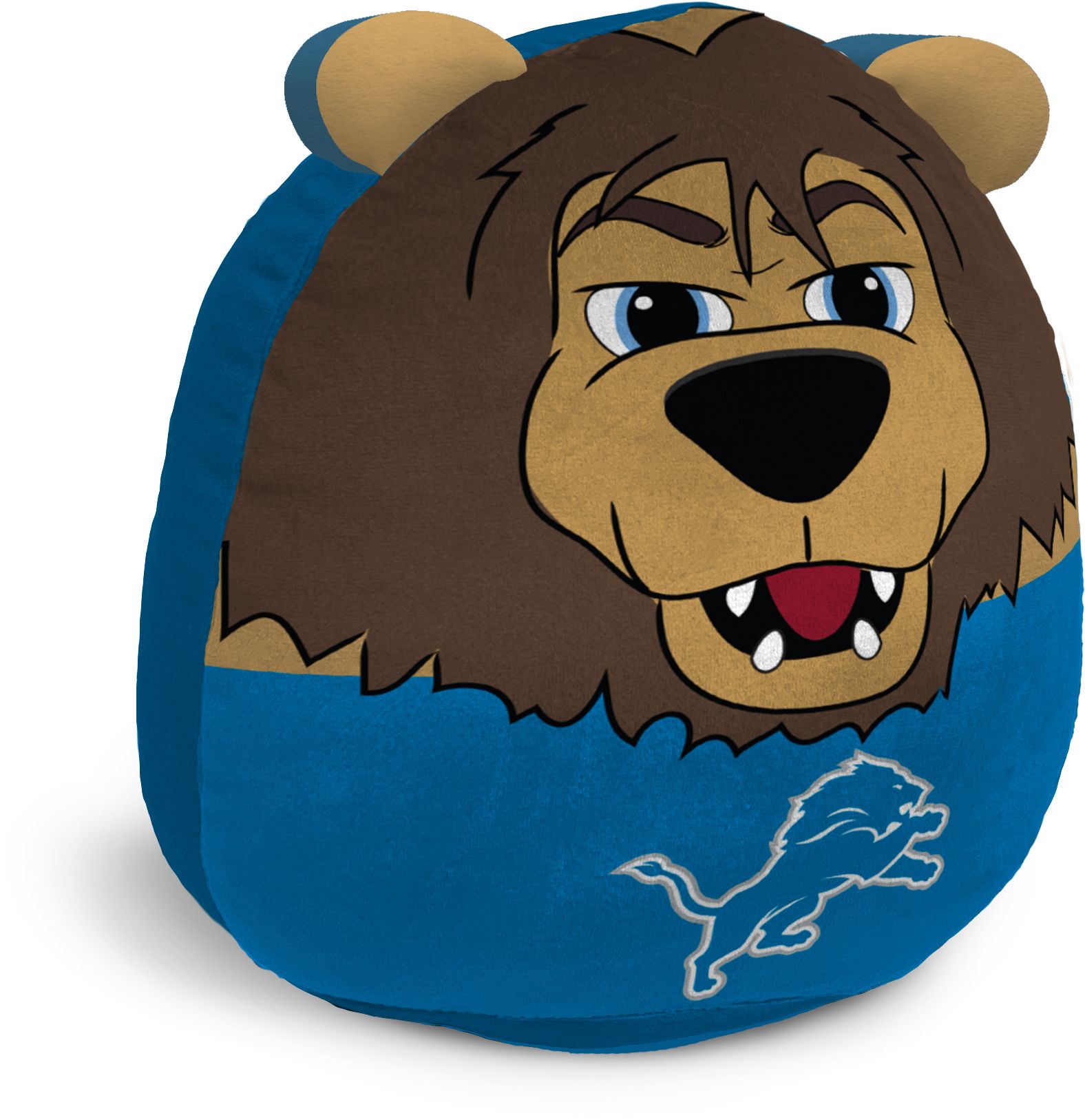 Pegasus Sports Detroit Lions Mascot Pillow