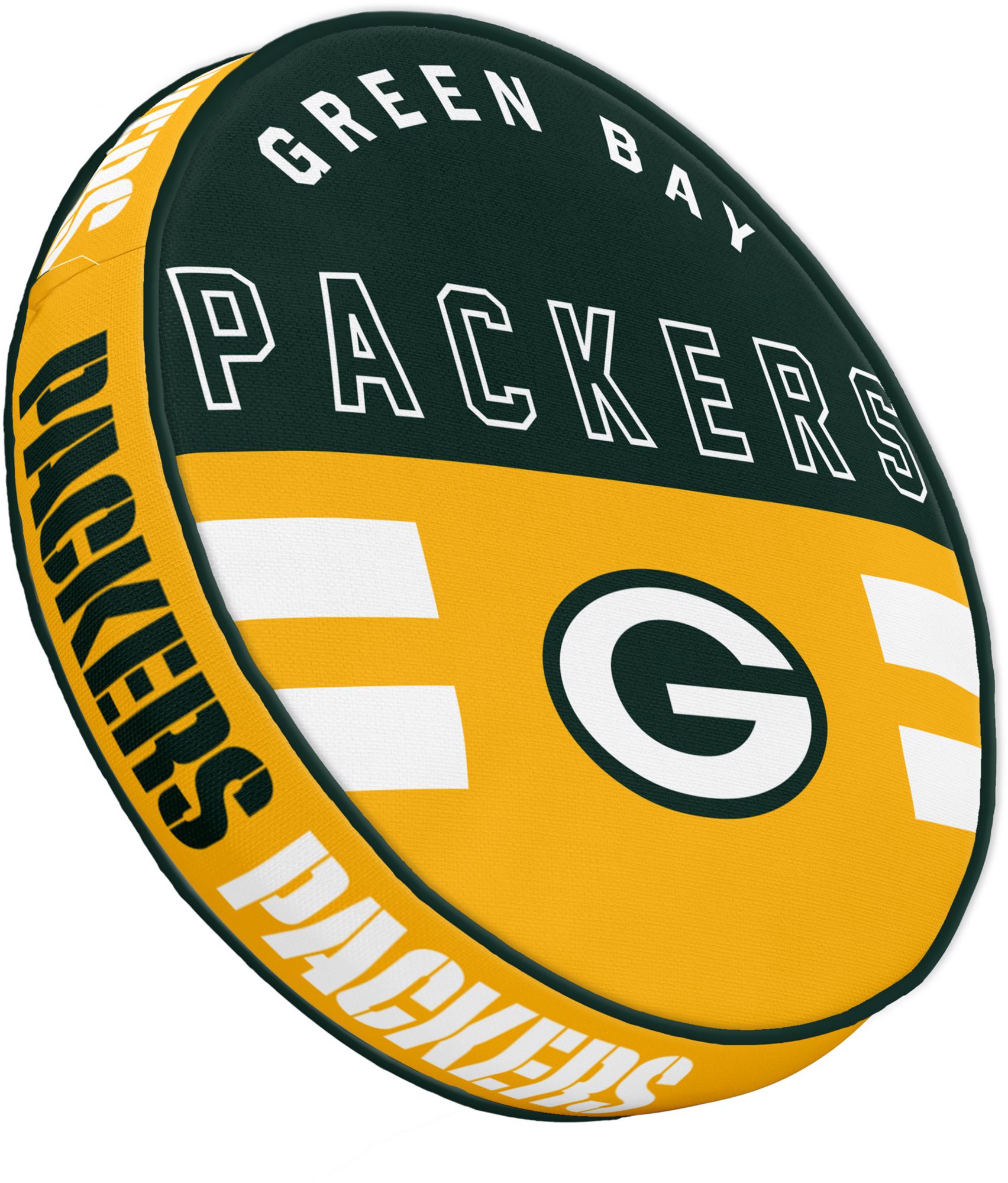 Pegasus Sports Green Bay Packers Circle Plush Pillow
