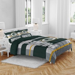 Pegasus Sports Green Bay Packers 3-Piece Queen Bedding Set