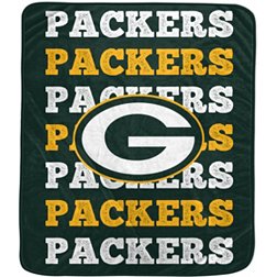Pegasus Sports Green Bay Packers Wordmark Blanket