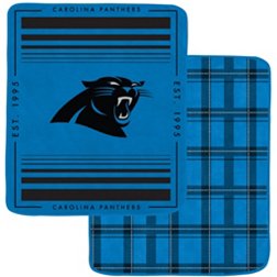 Pegasus Sports Carolina Panthers Double Sided Blanket