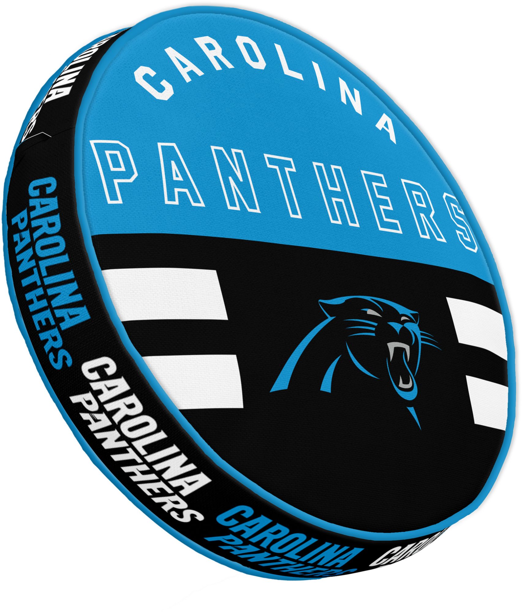 Pegasus Sports Carolina Panthers Circle Plush Pillow