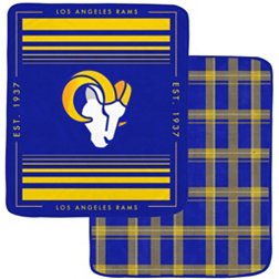 Pegasus Sports Los Angeles Rams Double Sided Blanket