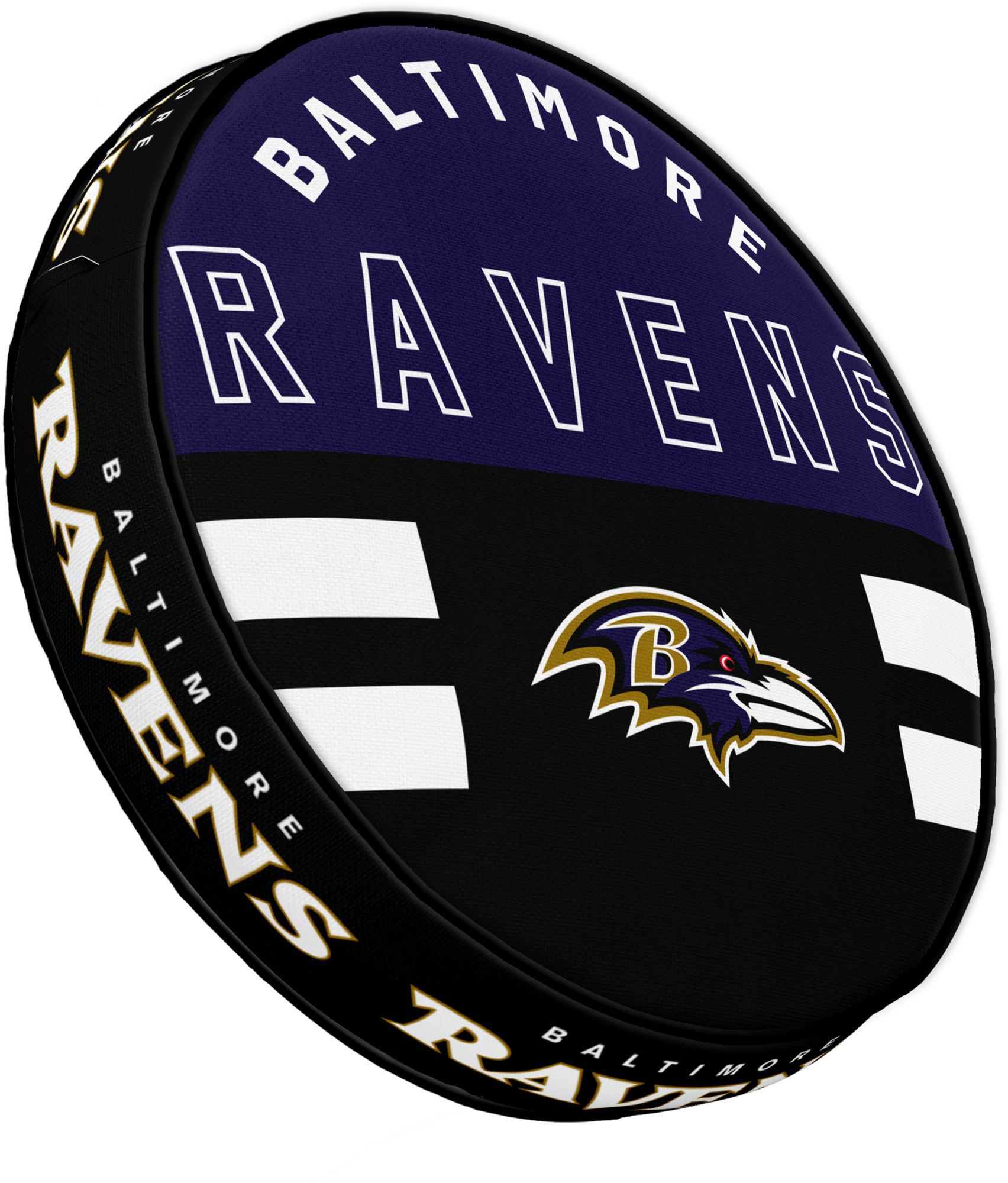 Pegasus Sports Baltimore Ravens Circle Plush Pillow