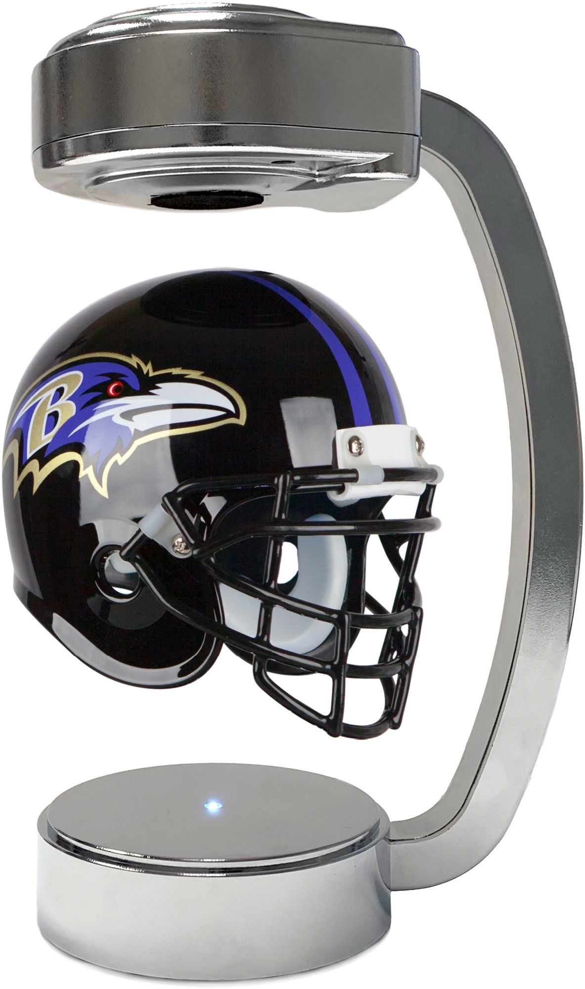 Pegasus Sports Baltimore Ravens Mini Chrome Hover Helmet