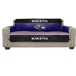 Pegasus Sports Baltimore Ravens Sofa Protector