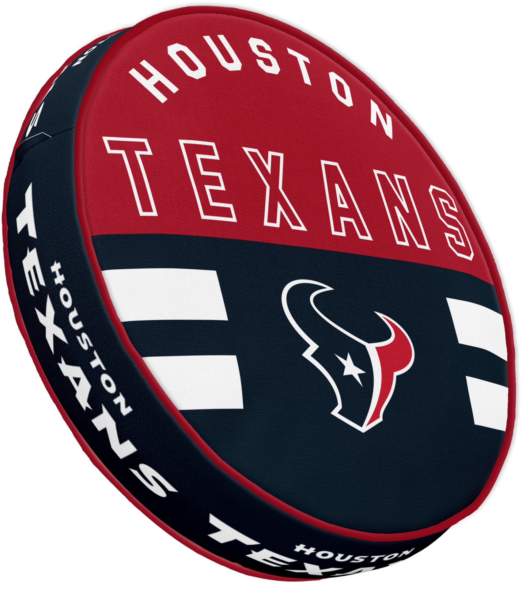 Pegasus Sports Houston Texans Circle Plush Pillow