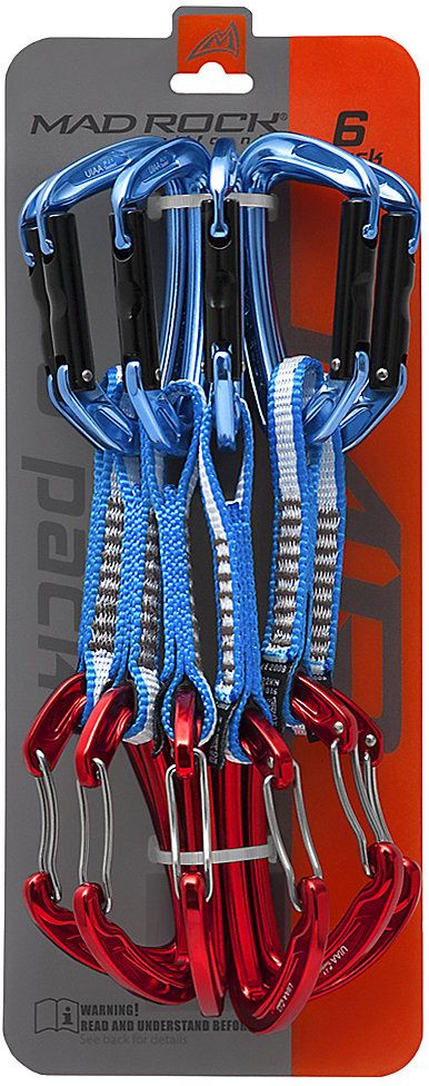 Mad Rock Super Light Quickdraw Set