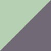 Plum Gray/Celadon Green