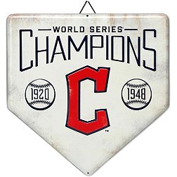 Open Road Brands Cleveland Guardians Home Plate Wall Sign