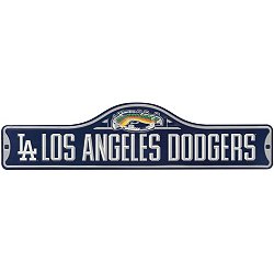 Open Road Brands Los Angeles Dodgers Vintage Ticket Office Wood