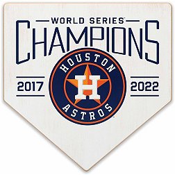 Open Road Brands Houston Astros Home Plate Wall Sign