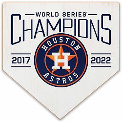 Houston Astros Sign 11x17 Wood Slogan Design - Sports Fan Shop
