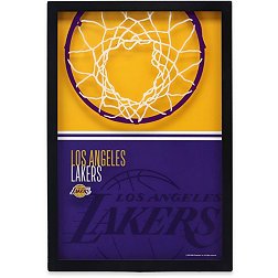 Open Road Los Angeles Lakers Printed Glass Sign