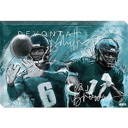 Open Road Philadelphia Eagles 23'' x 15'' Canvas