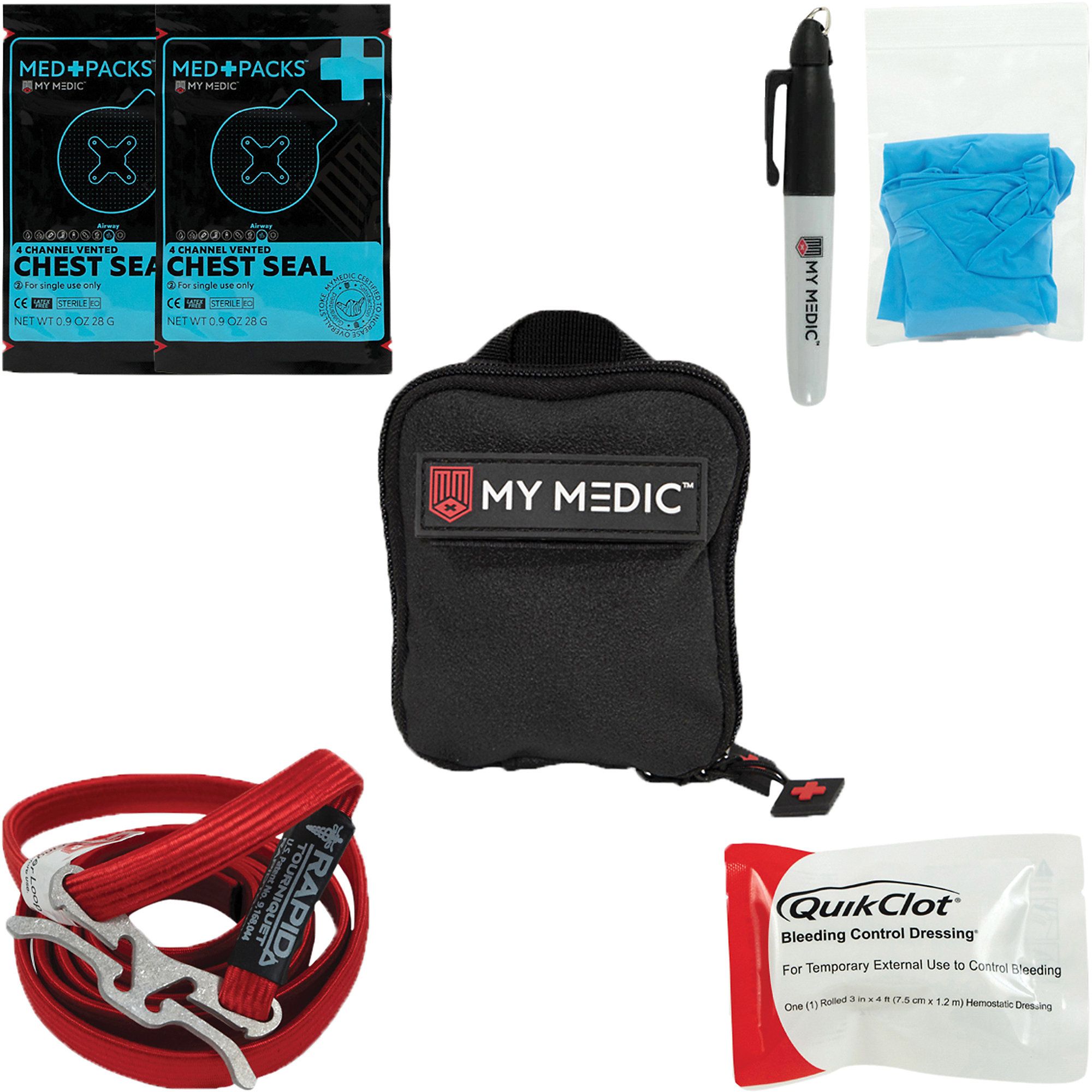 MY MEDIC Every Day Carry First Aid Kit