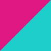 Fluo Fuchsia/Techno Teal