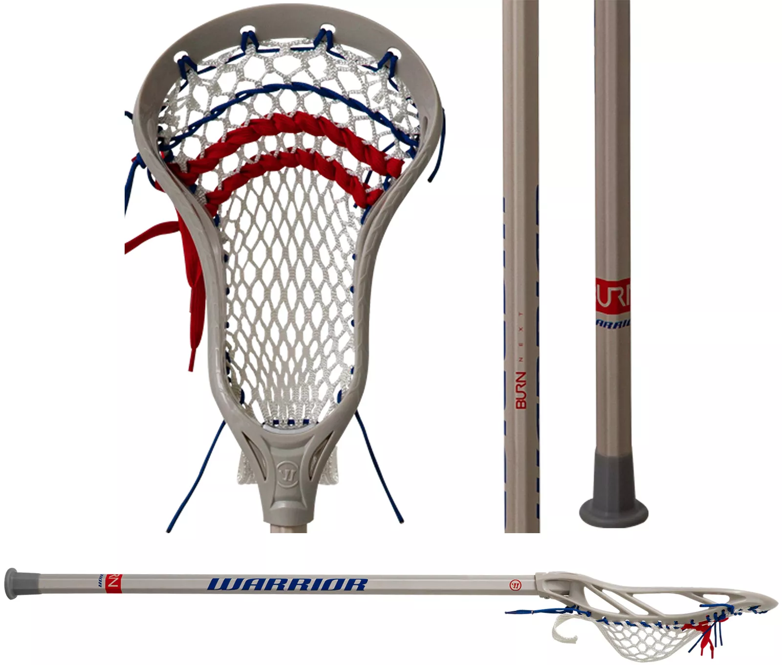 How to tape a lacrosse stick