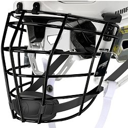 Warrior Men's Fatboy 2.0 Box Lacrosse Facemask