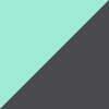 Black/Teal