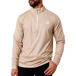 Waggle Men's Flush ¼ Zip Golf Pullover