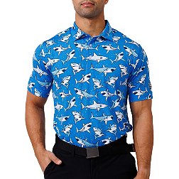 Waggle Men's Surrounded Golf Polo