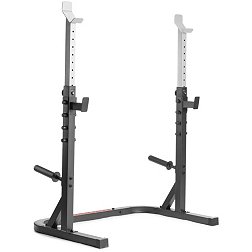 Weider Attack Olympic Squat Rack