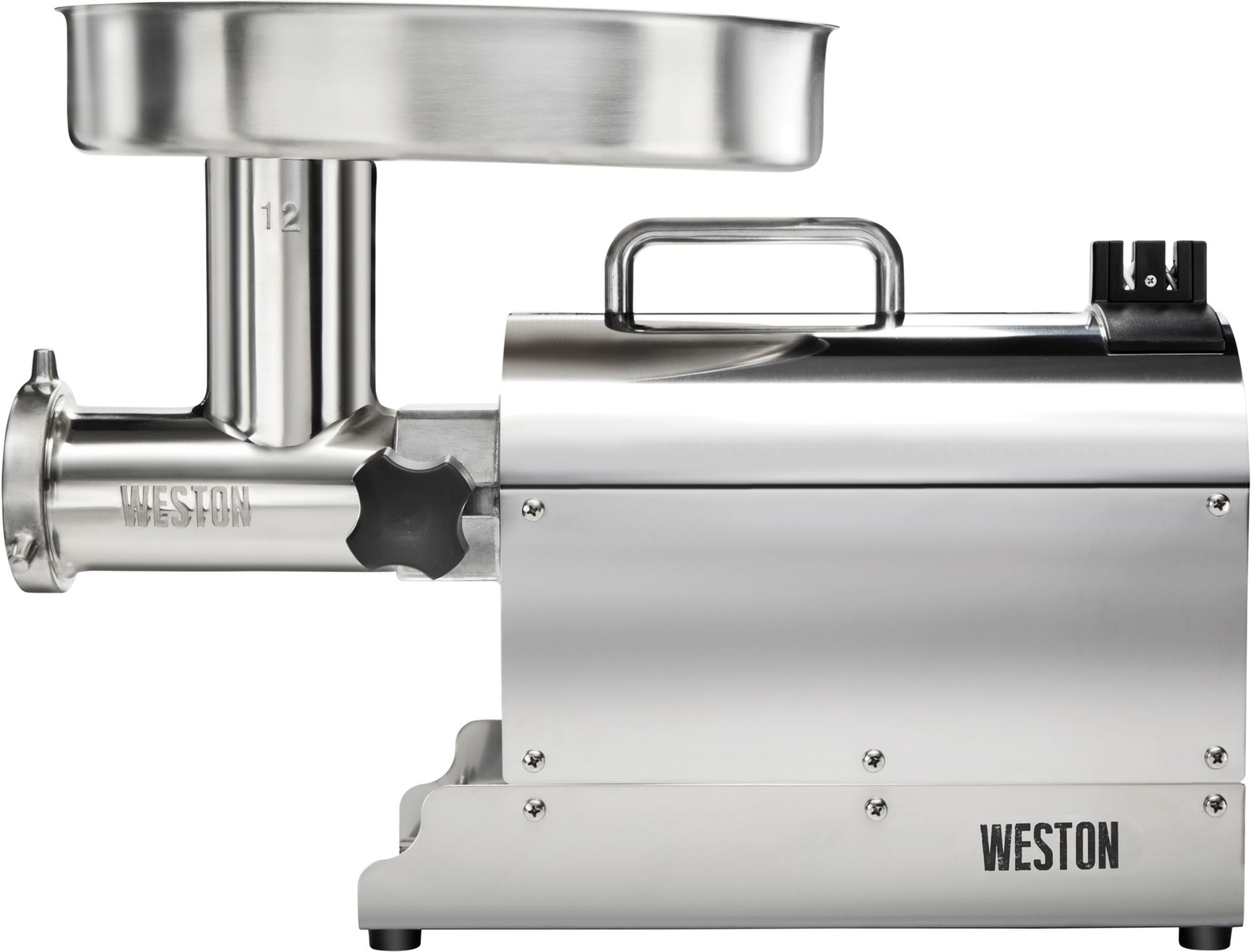 Weston Pro Series #12 Meat Grinder &amp; Sausage Stuffer