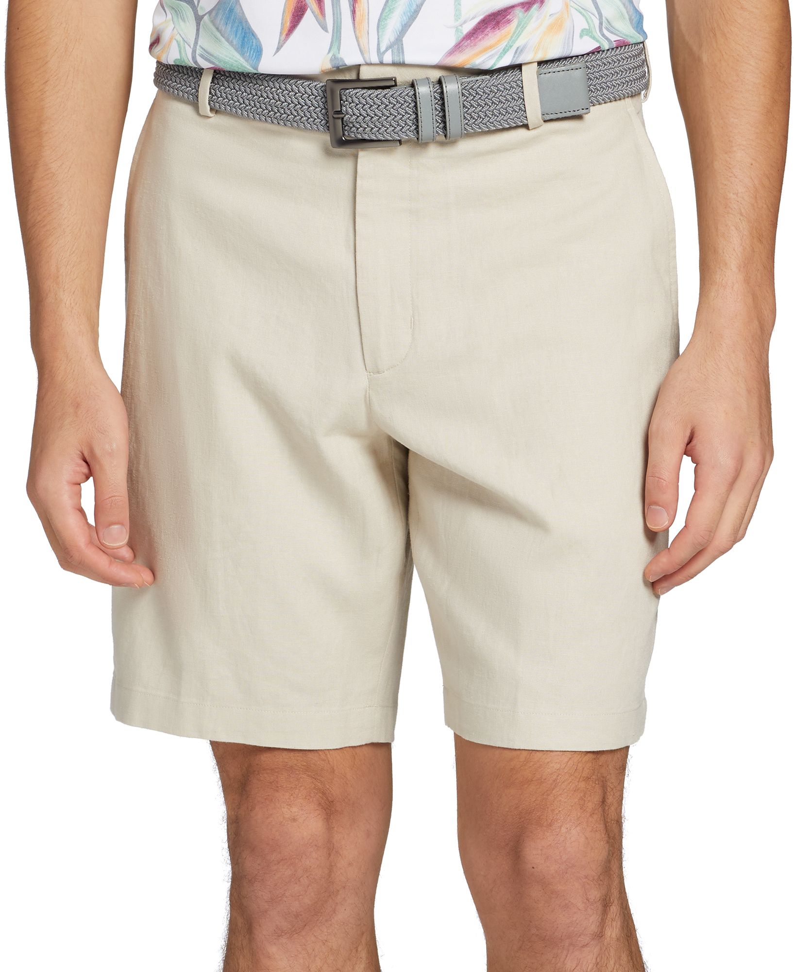 Walter Hagen Men's Clubhouse Linen Golf Shorts