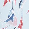 Soft Blue/Airbrush Birds
