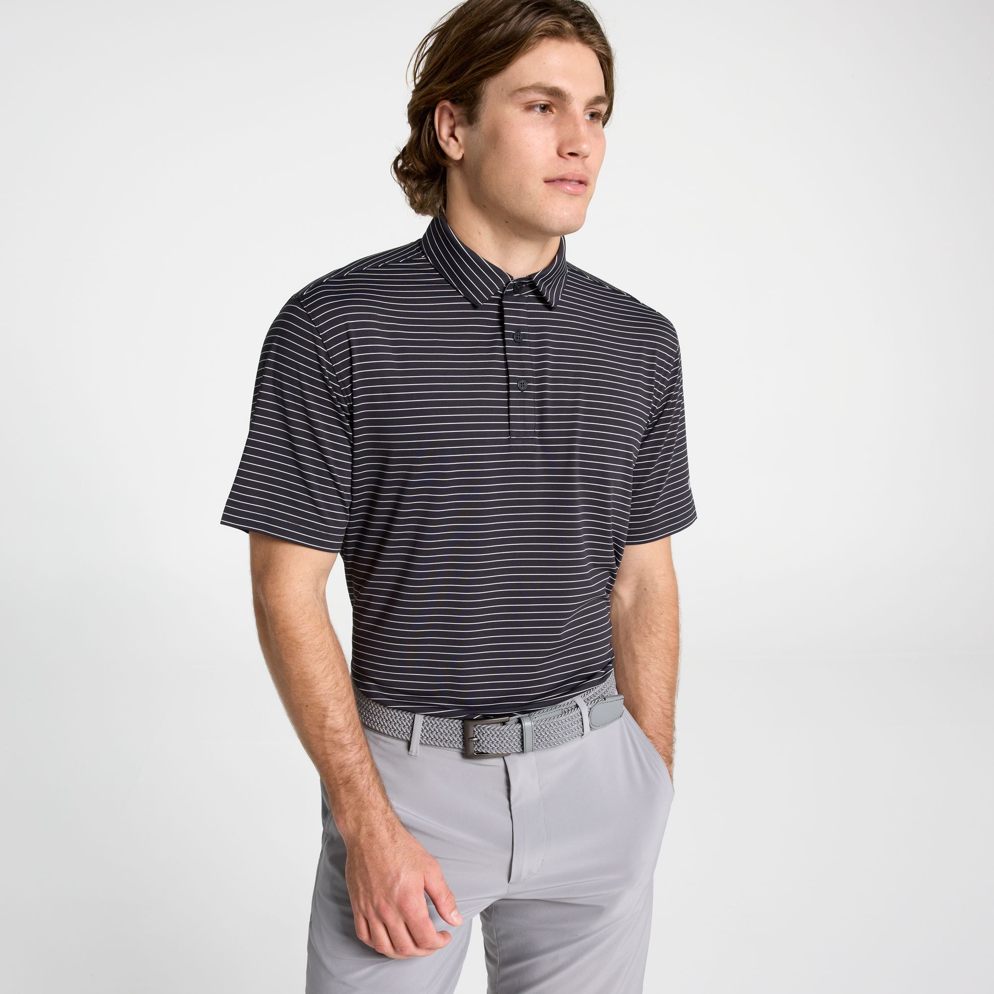 Black/White Stripe