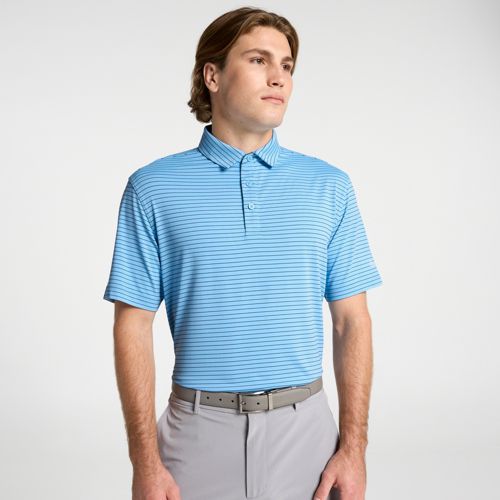 Walter Hagen Men's Performance 11 Classic Stripe Polo