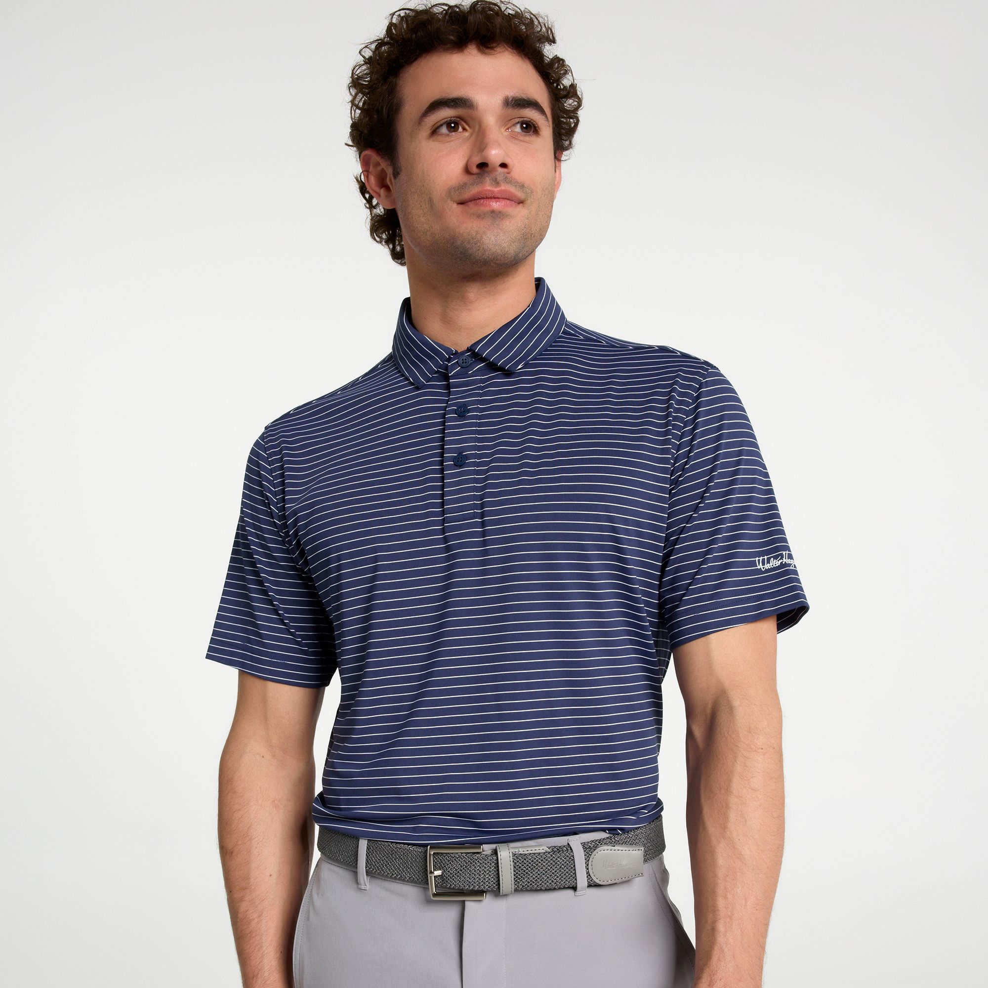Walter Hagen Men's Performance 11 Classic Stripe Polo