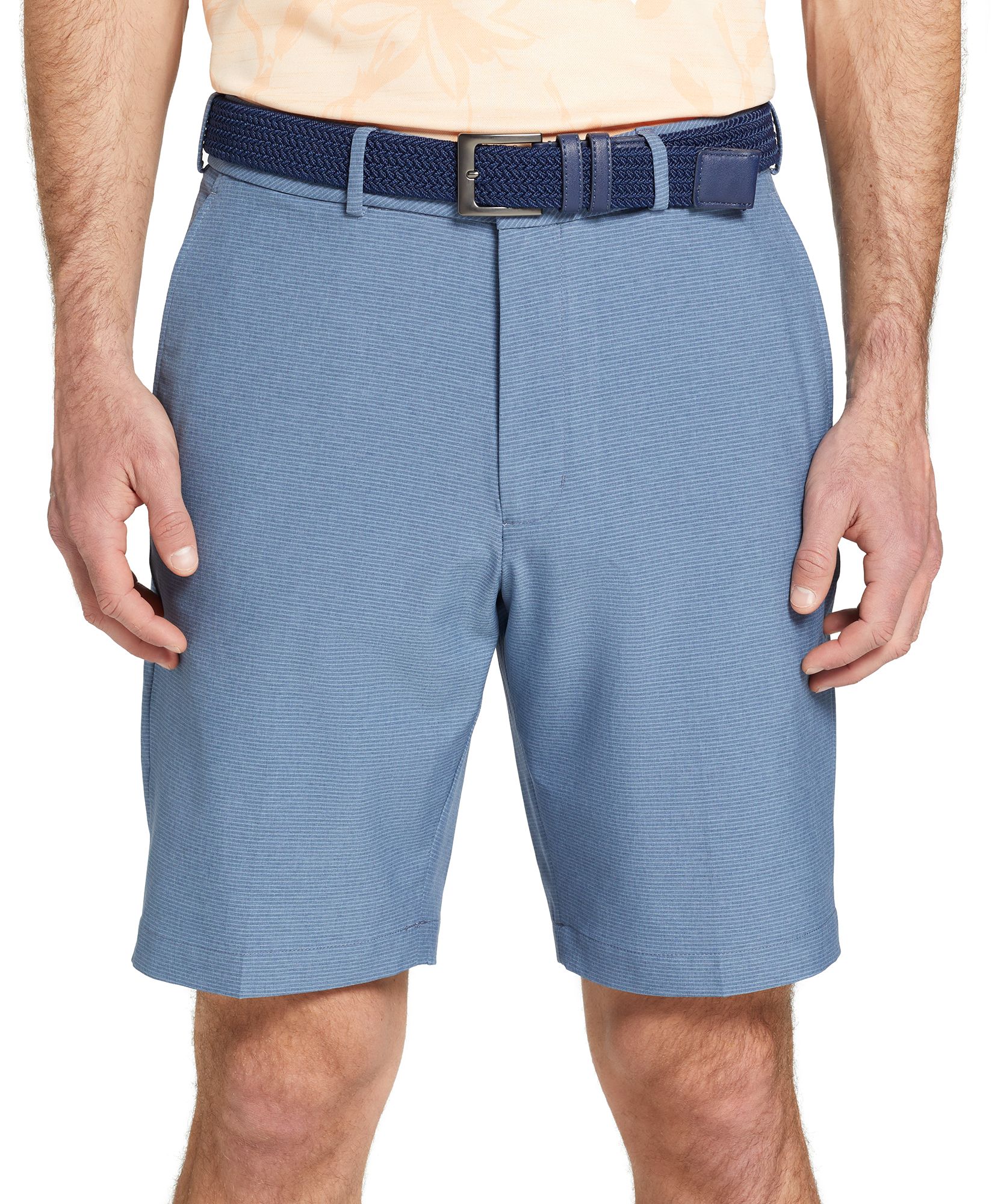 Walter Hagen Men's Performance 11 Micro Lines Golf Shorts