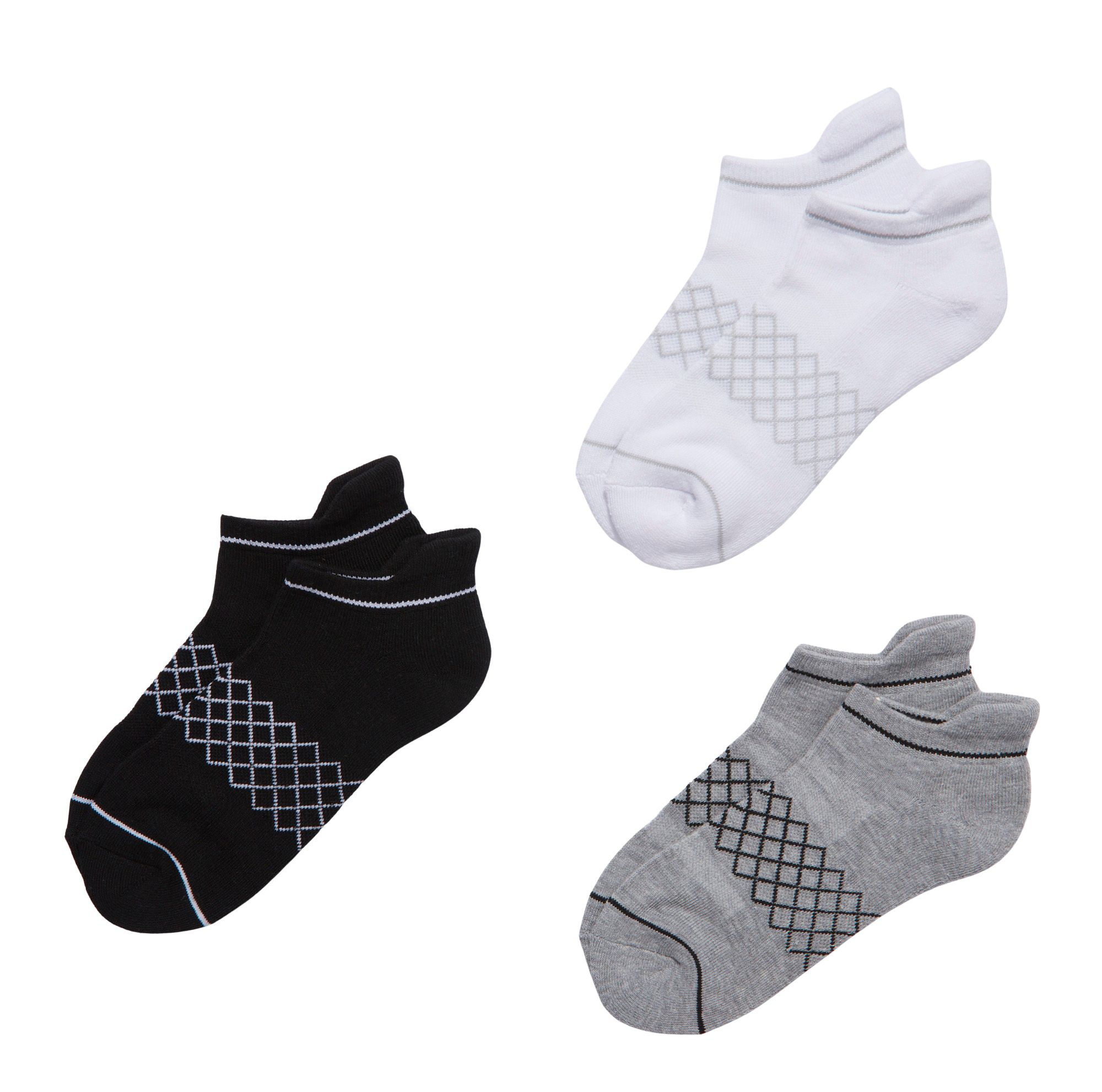 White/Black/Grey