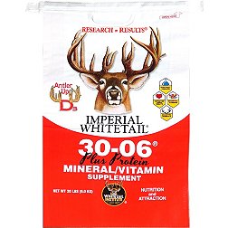 Whitetail Institute 30-06 Mineral/Vitamin Plus Protein Supplement - 20 lb.