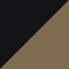 Matte Black/Gold Mirror