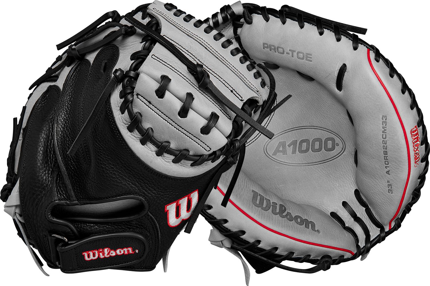 Wilson 33" CM33 A1000 Series Catcher's Mitt 2024