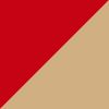 Red/Tan