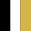 Black/White/Vegas Gold